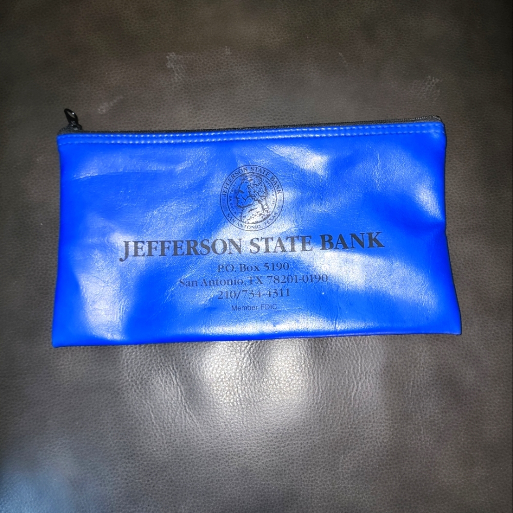 Zipper BANK BAG